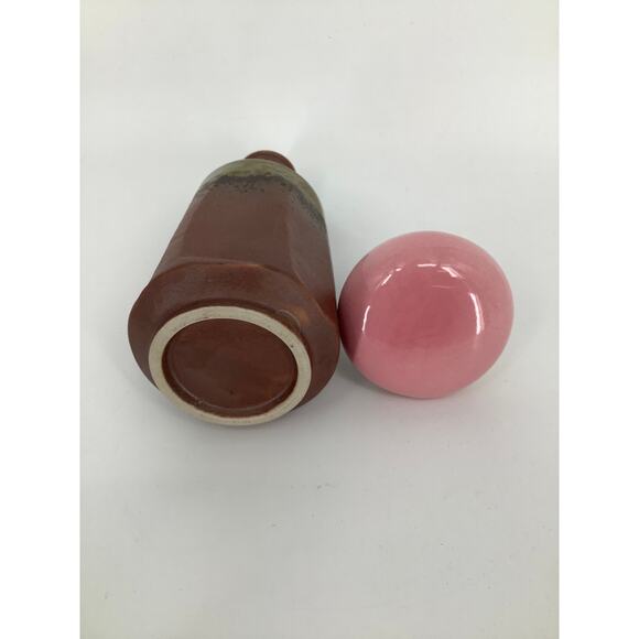 Lot of 7 Vintage Japanese Ceramic Handpainted Saki Tea Set Pitchers & Cups L20-3 - Picture 6 of 7